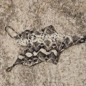 Fashion Nova Deep Plunge Bodysuit